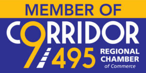 Corridor 9/495 Regional Chamber of MetroWest logo